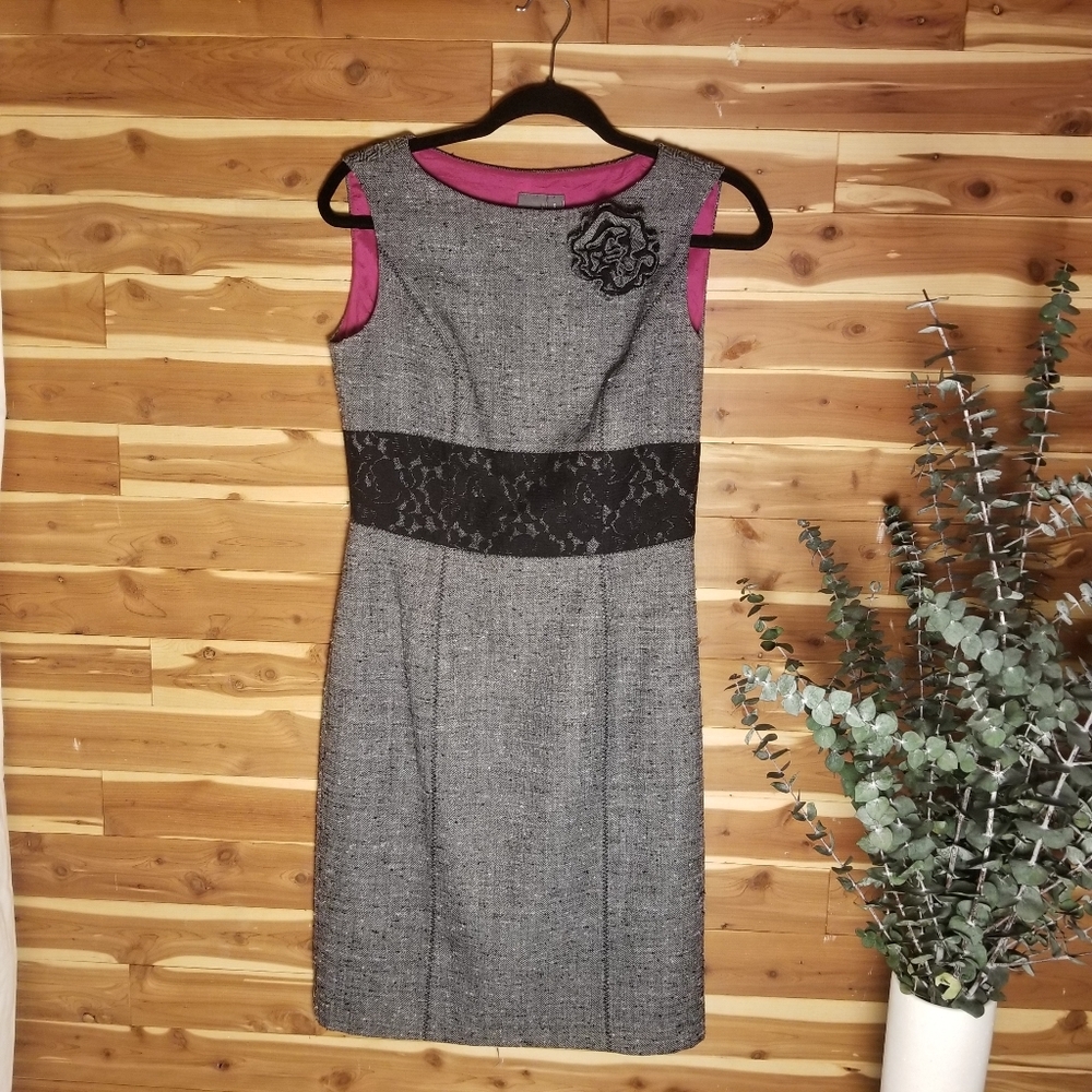 Muse Grey Work Dress
